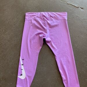 Nike Kids Lavender Leggings